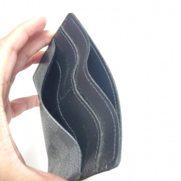 Louis Vuitton Graphite Wallet Cardholders - Picture 3 of 10